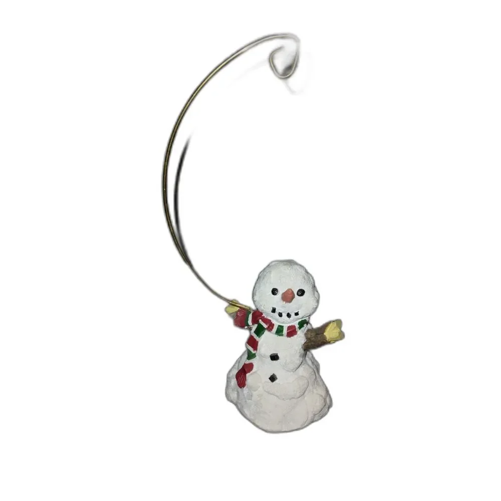 Snowman Christmas Ornament holder
